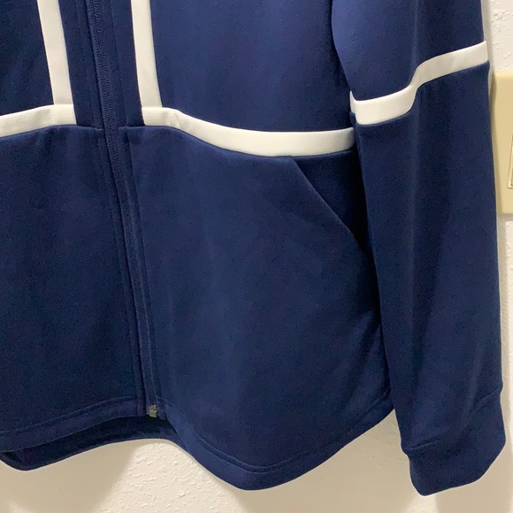Women’s Adidas Brand New Dark Navy Blue Jacket - Picture 4 of 12